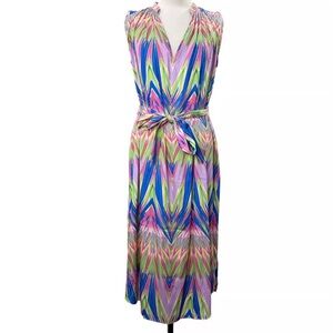 Current Air Colorful Patterned Dress size Small